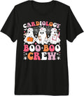 Cardiology Boo Boo Crew Nurse Ghost Halloween Costume Premium Tri-Blend T-Shirt