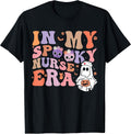 Groovy In My Spooky Nurse Era Halloween T shirt