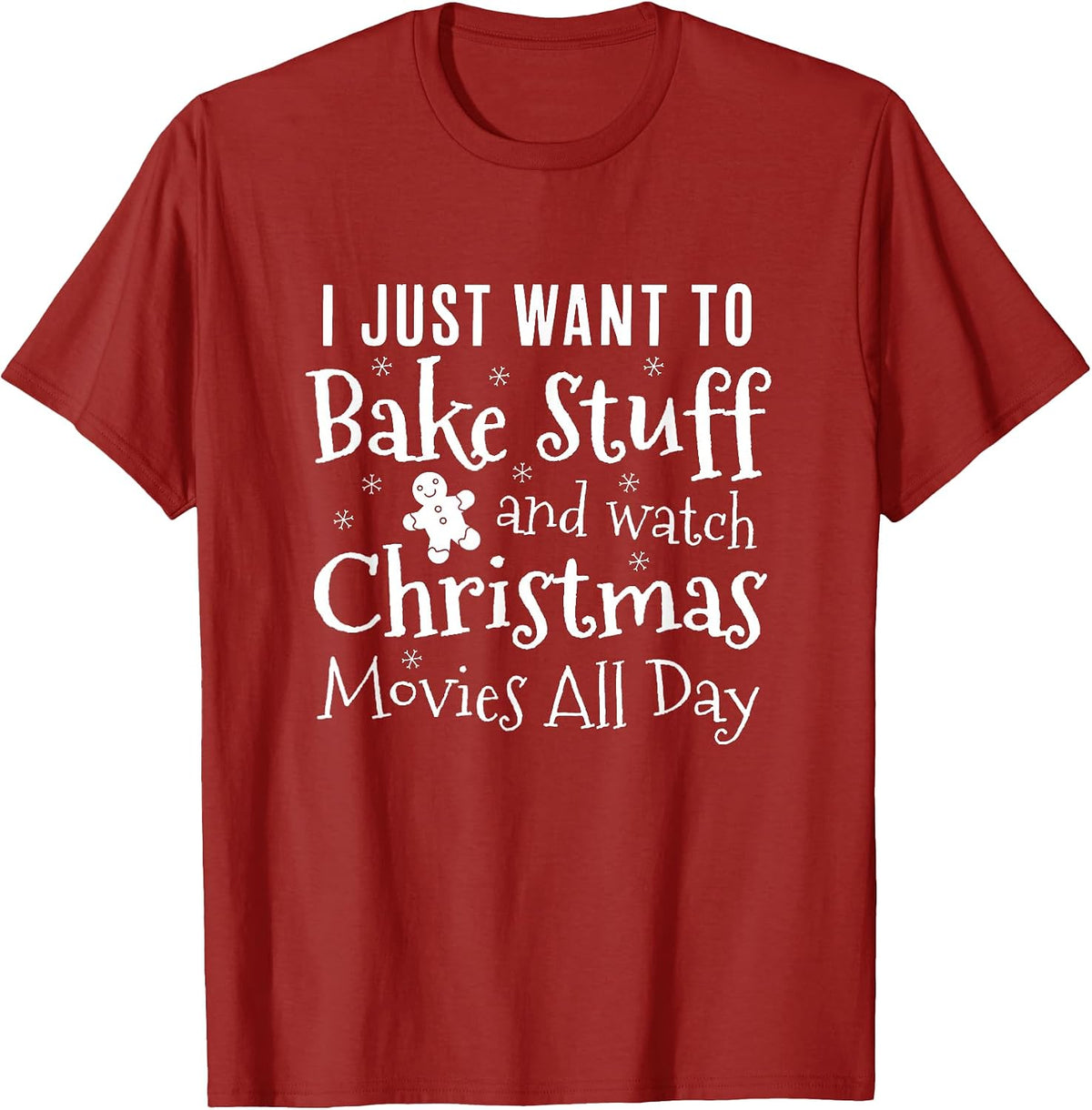 Bake Stuff and Watch Christmas Movies All Day