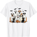 Halloween Dog Dressed as Ghost