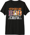 4th Grade Boo Crew Funny Ghost Halloween Costume Premium Tri-Blend T-Shirt