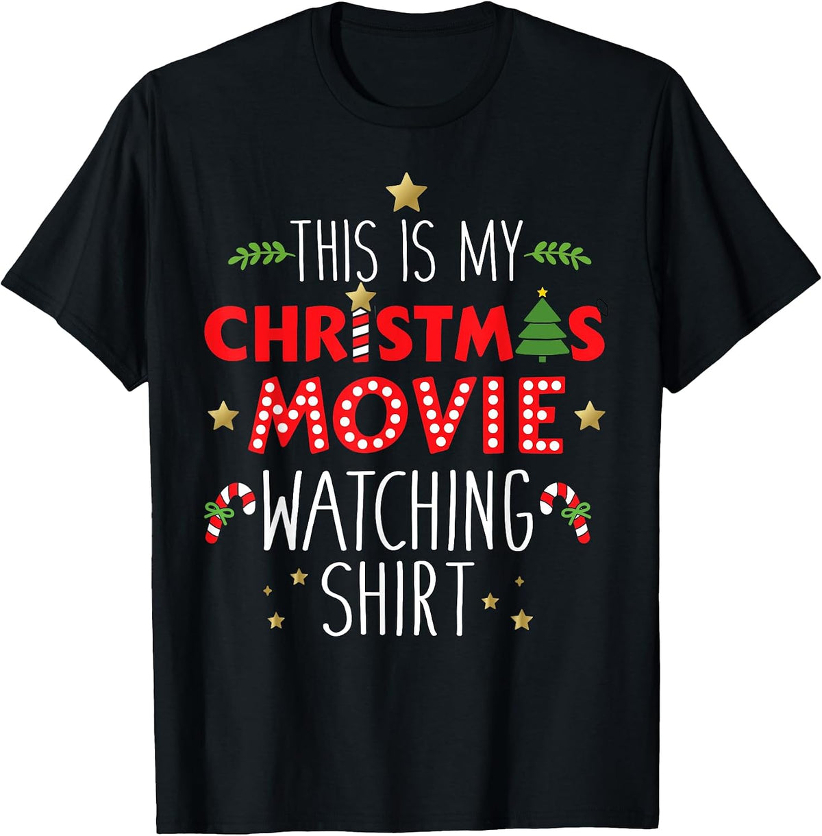Christmas movie pajama store