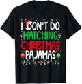 Funny Family Christmas Pajamas Matching
