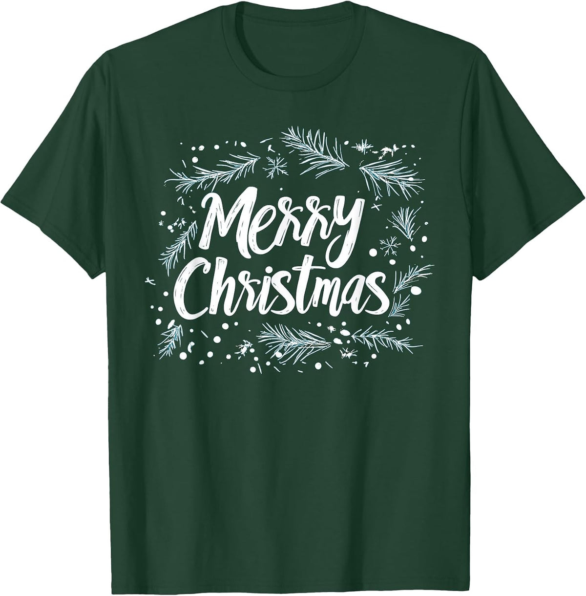 Merry Christmas Xmas Holiday Family Matching Men Women Kids T-Shirt