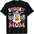 Ghost Spooky Mom Retro Halloween Costume