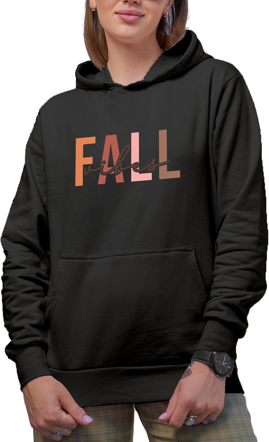 Novelty Hoodie, Fall Vibes, Merch Gift