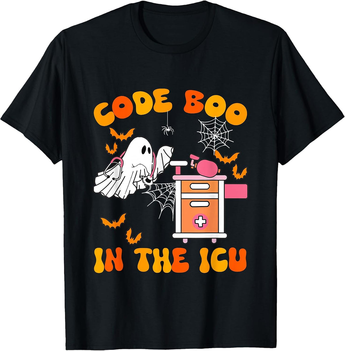 Intensive Care Unit ICU Nurse Ghost Halloween