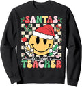 Retro Groovy Christmas Xmas Teacher Mat