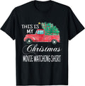 New Era Designs - Christmas Movie Watching Tee