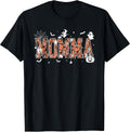Momma Halloween Pumpkin Family Matching T-Shirt