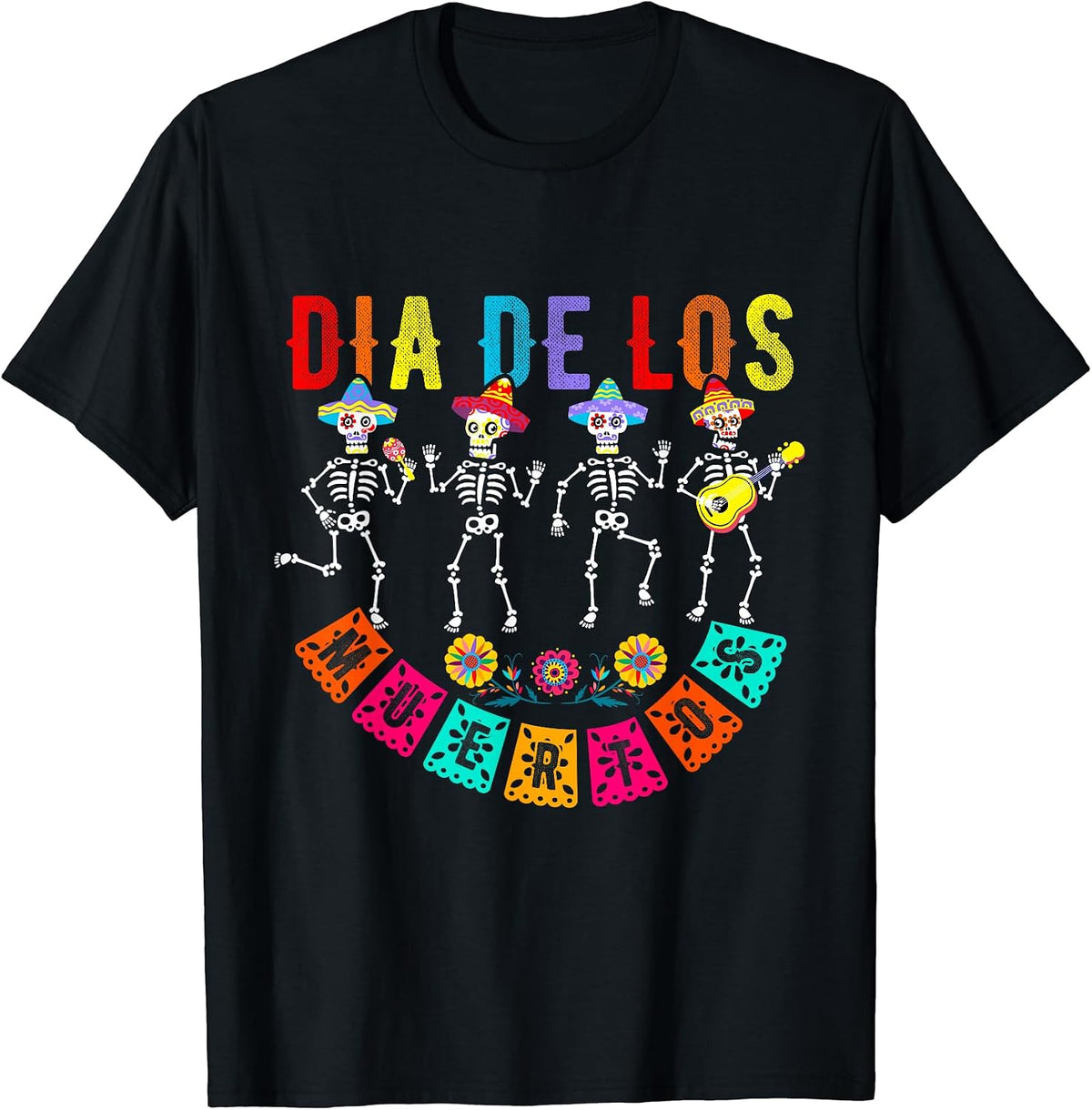 Dia De Los Muertos Mexican Skeleton Gift Apparel