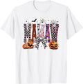 Mamaw Pumpkin Fall Halloween Family Matching T-Shirt