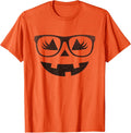 Halloween Pumpkin Face Costume Tee