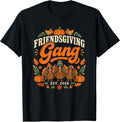 Friendsgiving Gang Est 2026 Matching Group T-Shirt