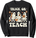Funny Halloween Teacher Trick or Teach