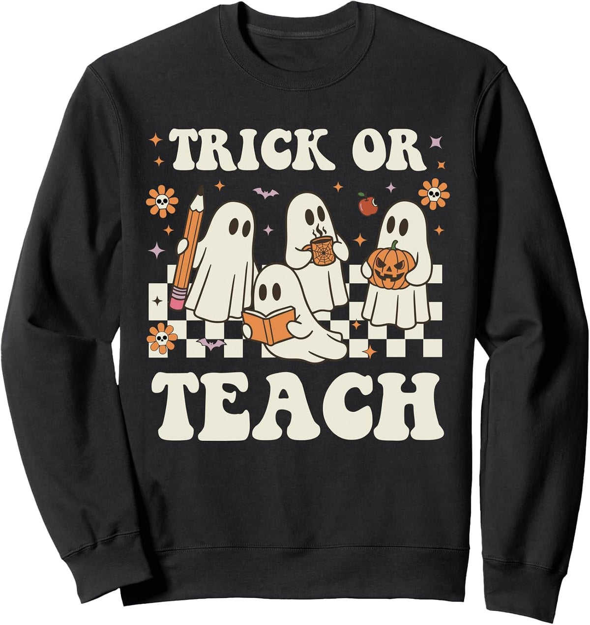 Funny Halloween Teacher Trick or Teach