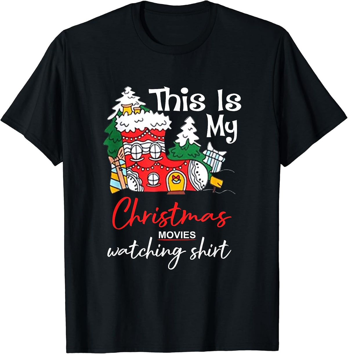 Funny Xmas Movie Tee