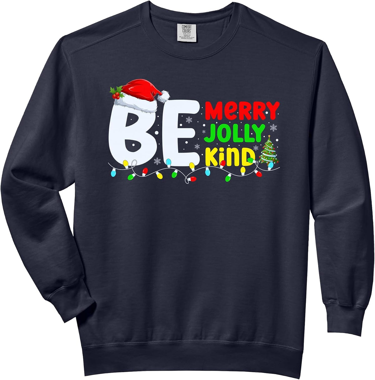 Teacher Christmas Be Merry Be Jolly Be Kind Xmas