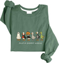 Just a Spooky Goose Sweatshirt Halloween Funny Goose Sweatshirt