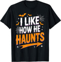 Matching Halloween Couple Outfit Sarcastic Funny Costume T-Shirt