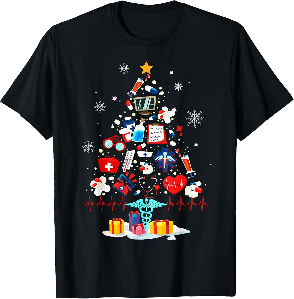 Christmas Tree Medical Tools Gift