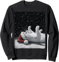 I Love Christmas Cat Lover Animal Sweatshirt