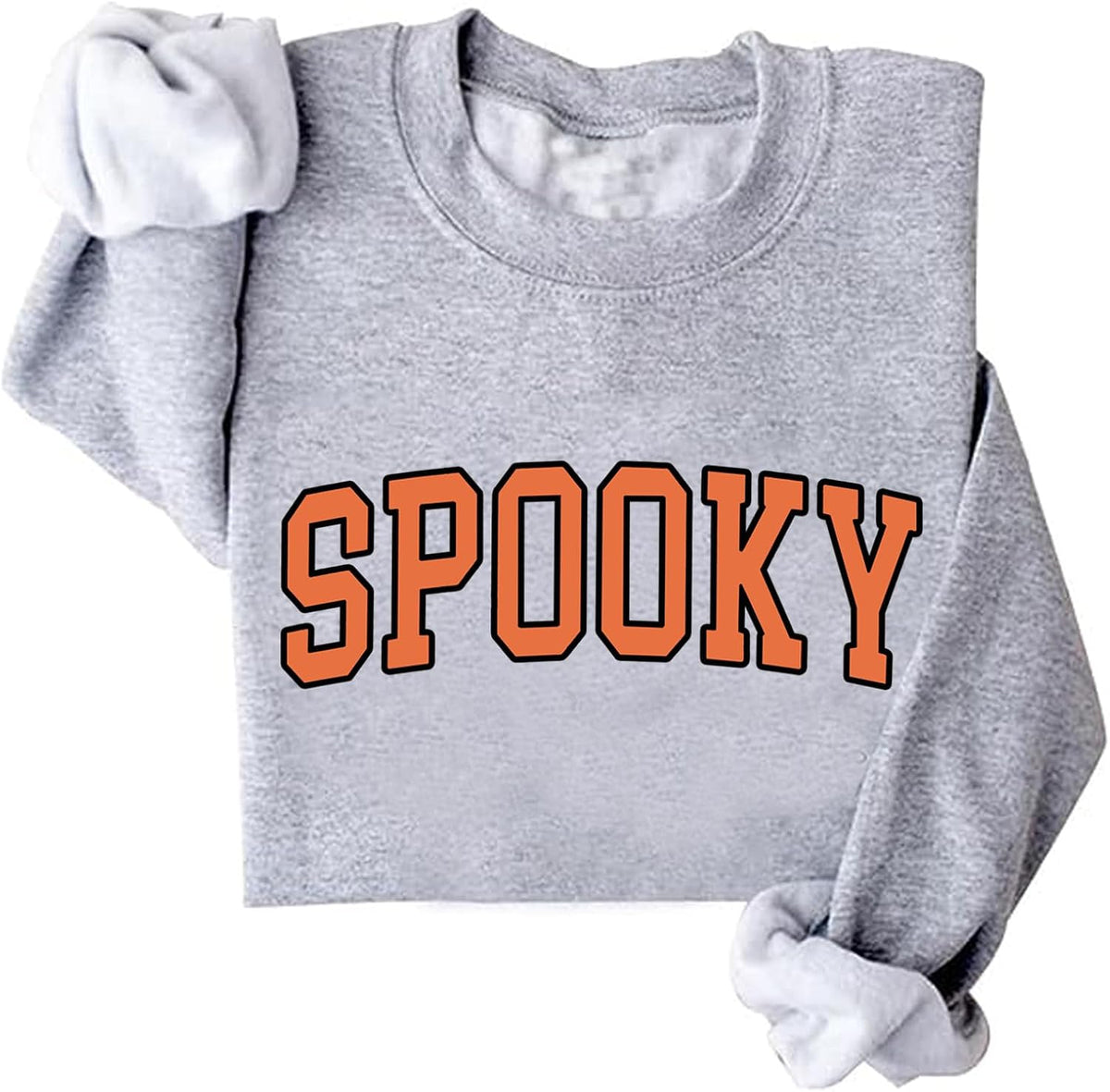 Halloween Spooky Season Sweatshirt Spooky Vibes Sweatshirt