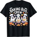 Baking Boo Crew Halloween Ghost Lovers T-Shirt
