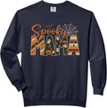 Spooky Mama Halloween Funny Mom Halloween Tees