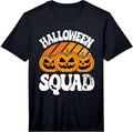Halloween Squad Scary Pumpkin Men Women Kids Performance T-Shirt