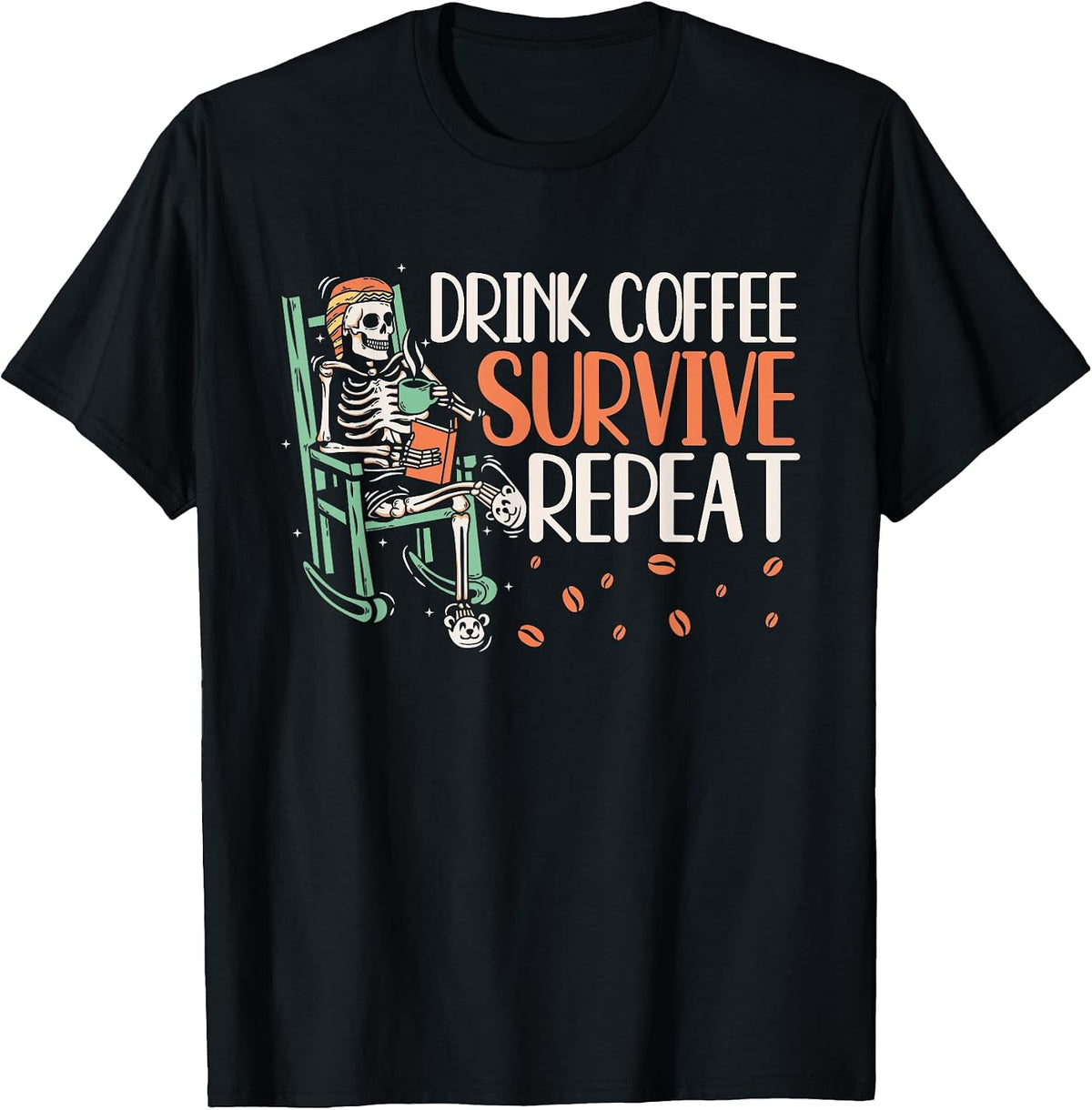 Funny Coffee Lover Tee Shirt