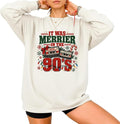 Retro 90s Christmas Sweatshirt for Women Vintage Cassette Holiday Crewneck