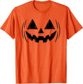 Halloween Costume Pumpkin Face T-Shirt
