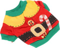 Dog Christmas Shirt - Winter Christmas Clothes Soft Warm Pet Clothes - Premium Fabrics - Polyester Party (M)