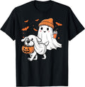 Coquette Bow Cute Ghost Walking Dog Mat