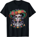Dia De Muertos La Catrina Day T-Shirt