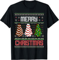 Funny Oh Christmas tree ugly sweater style