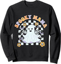 Spooky Mama: Sassy Ghost Halloween T-Shirt Sweatshirt