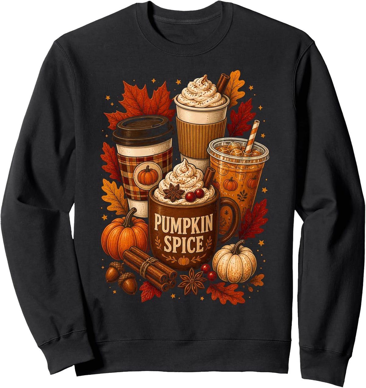 Pumpkin Spice Apparel