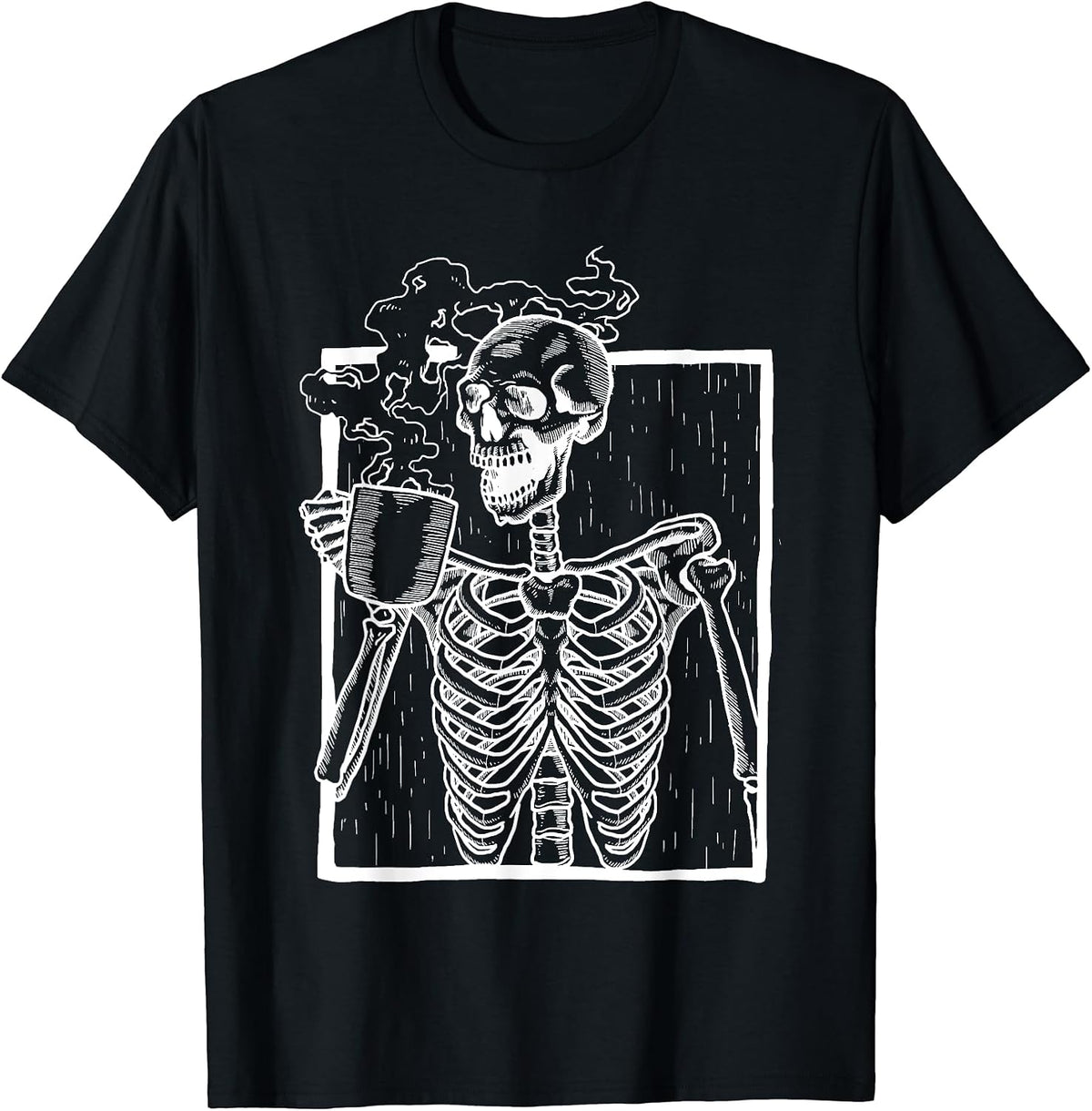 Vintage Coffee Horror Gifts and Scary Designs