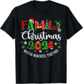 Family Christmas 2024 Matching Outfit Santa Group