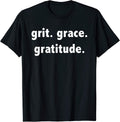 Grit Grace Gratitude - Blessed Merch