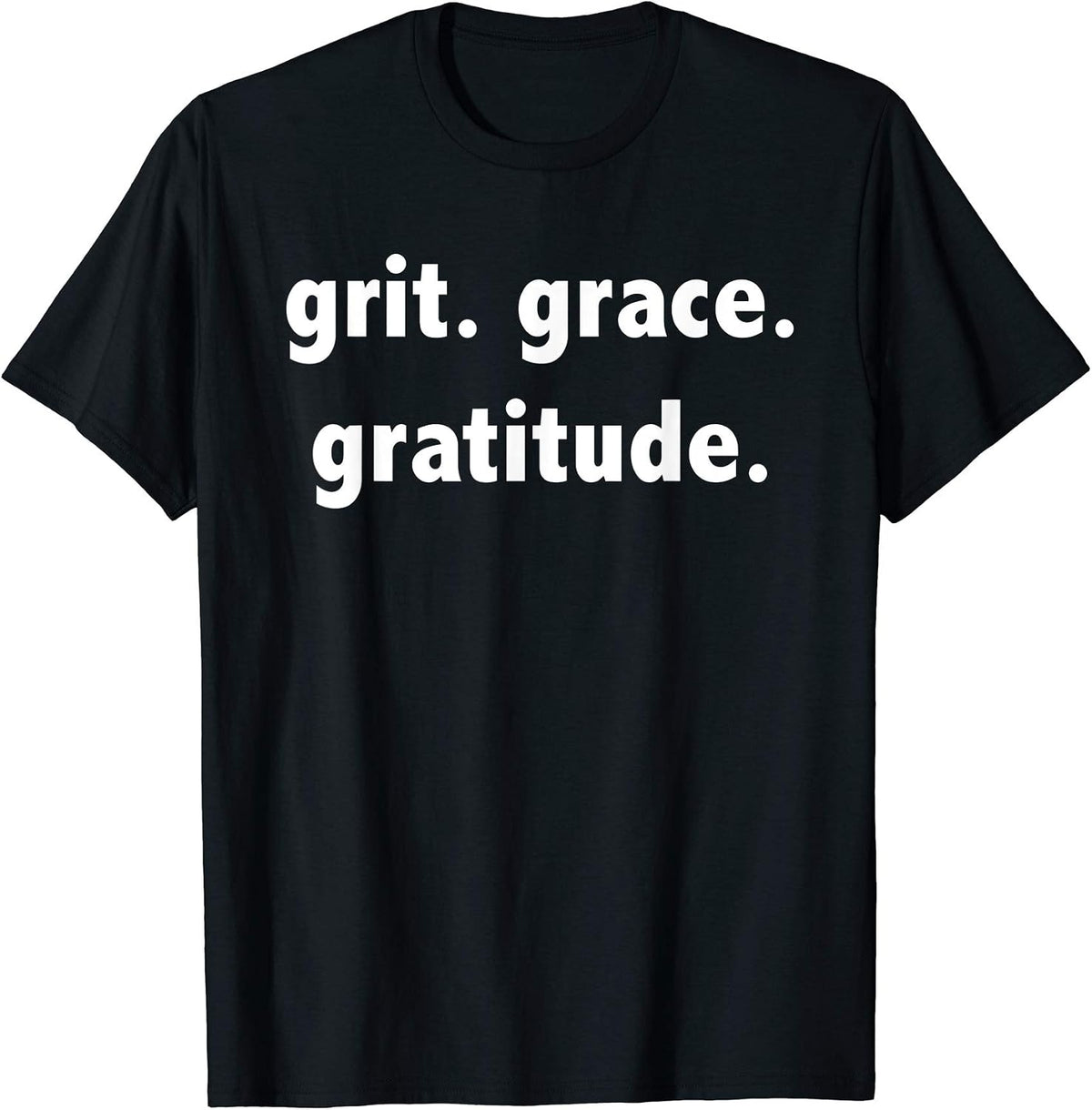 Grit Grace Gratitude - Blessed Merch