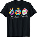 Paz Amor Calaverita De Azúcar Dia de Los Muertos Latinx T-Shirt