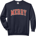 Retro Merry Christmas Xmas Mens Womens Clothing