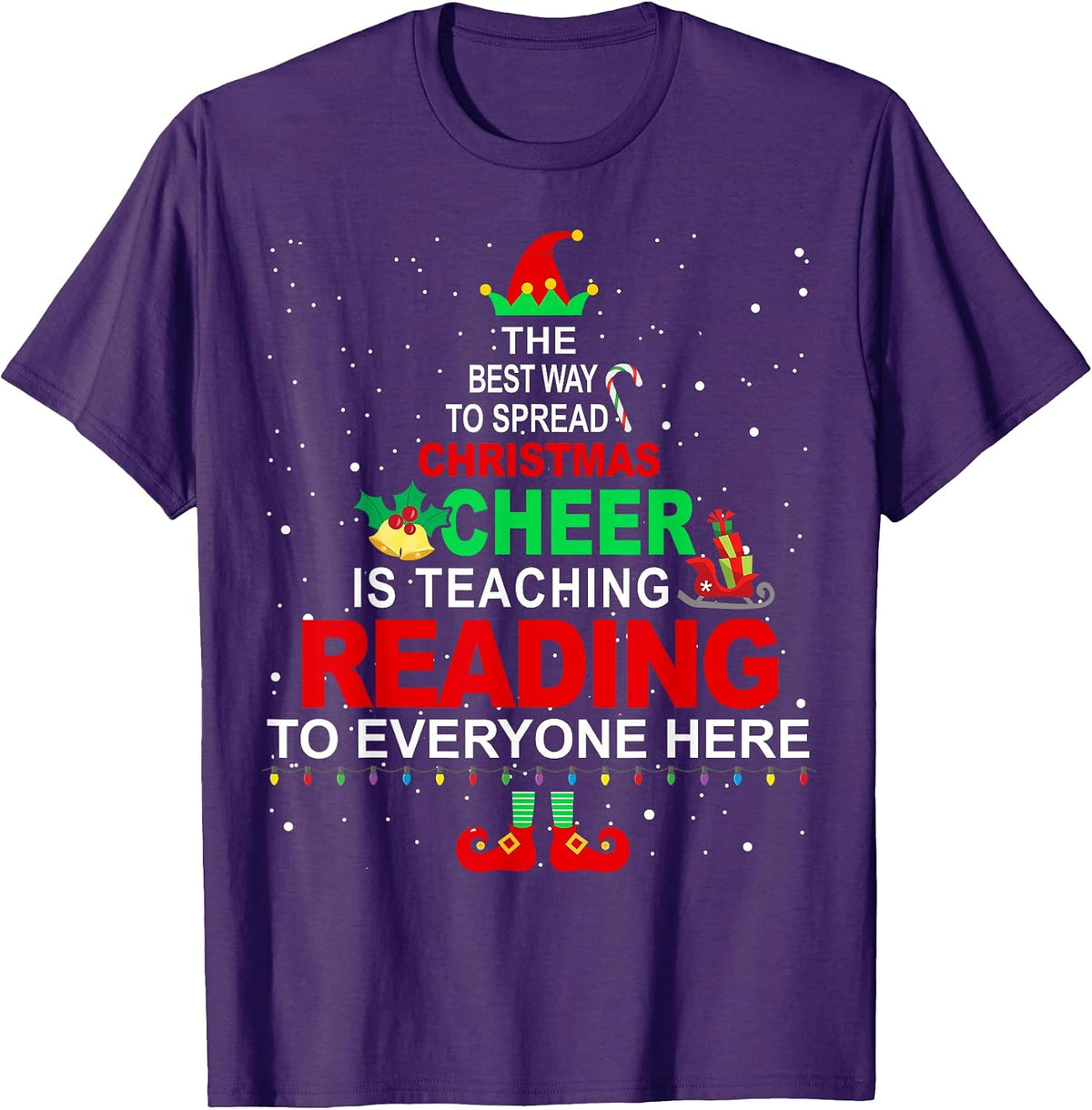 Teacher Christmas Shirts by QD