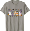 Cute Halloween Nurse Medical Crew Spooky Season T-Shirt