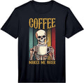 Skeleton Coffee Cafe Apparel