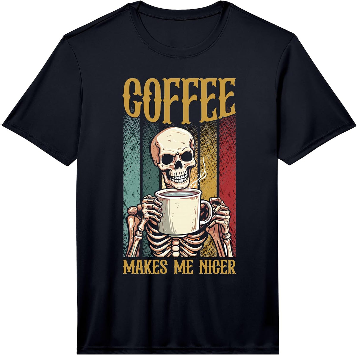 Skeleton Coffee Cafe Apparel