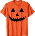 Jack O Lantern Face Pumpkin Halloween Costume